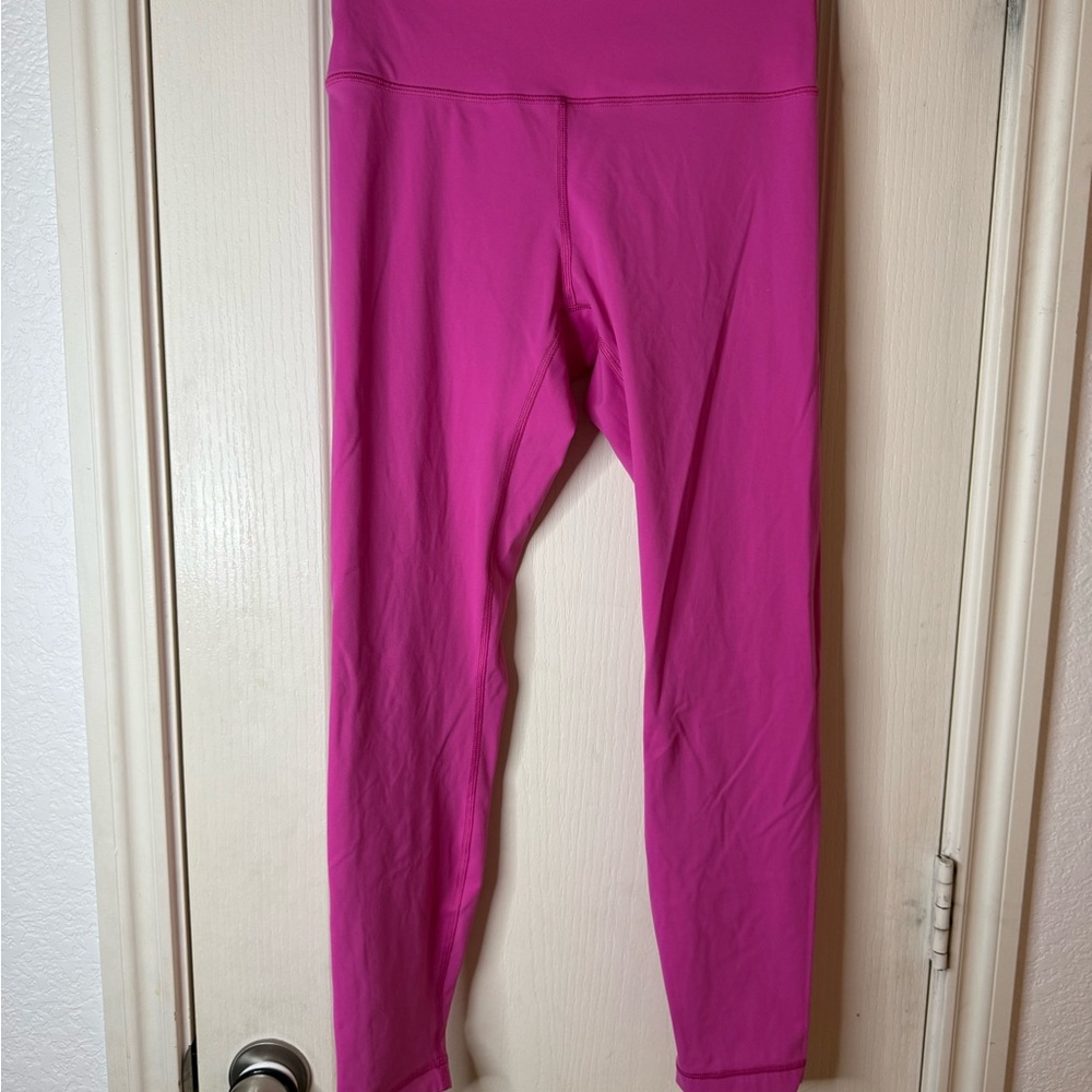 Vibrant Pink Women's Leggings